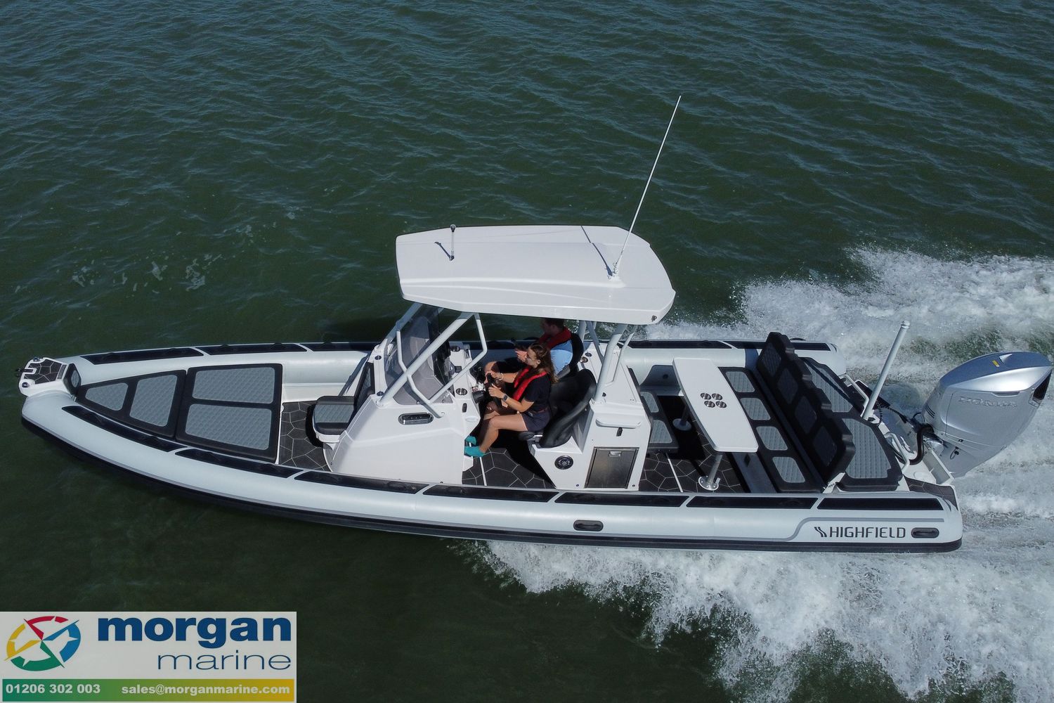 Highfield Sport 900 – with Honda BF350 DBW