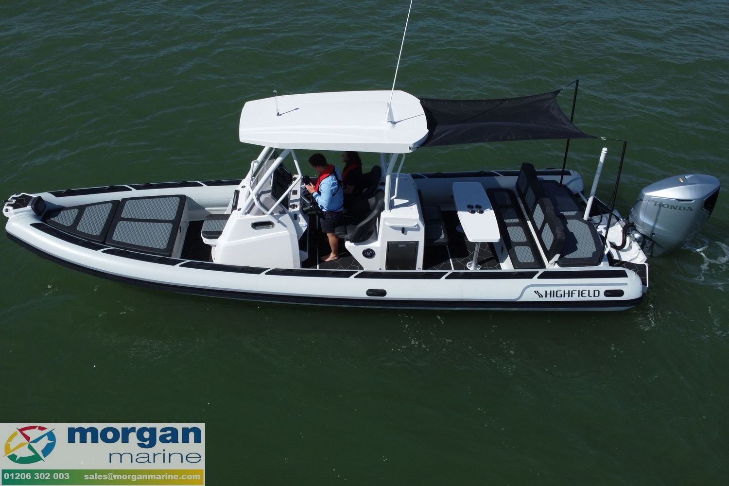 Highfield Sport 900 – with Honda BF350 DBW