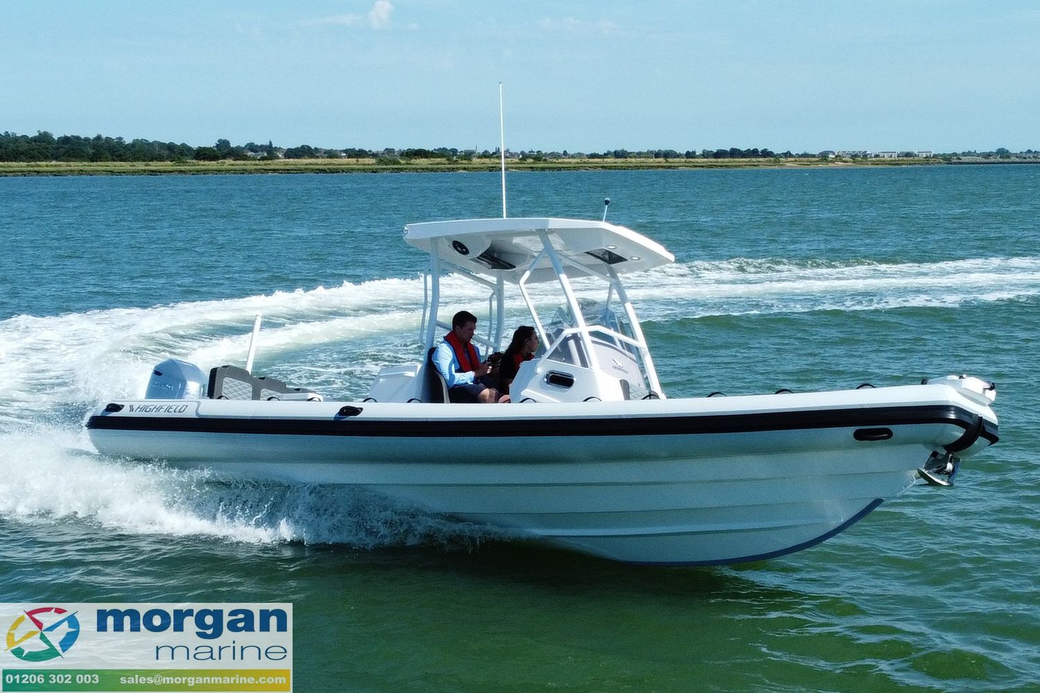 Highfield Sport 900 – with Honda BF350 DBW