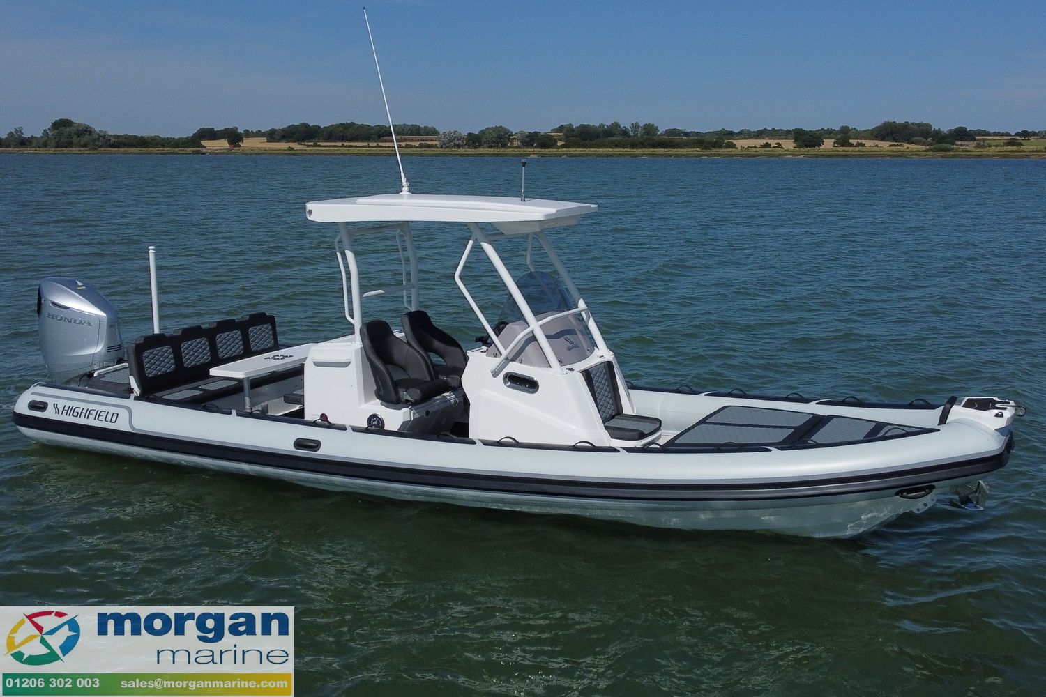 Highfield Sport 900 – with Honda BF350 DBW