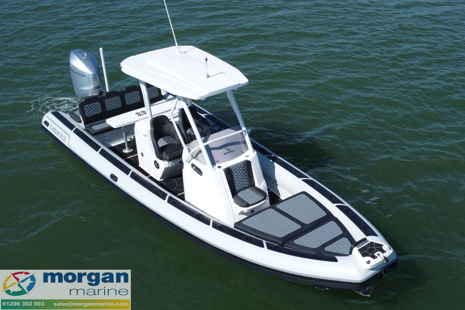 Highfield Sport 900 – with Honda BF350 DBW