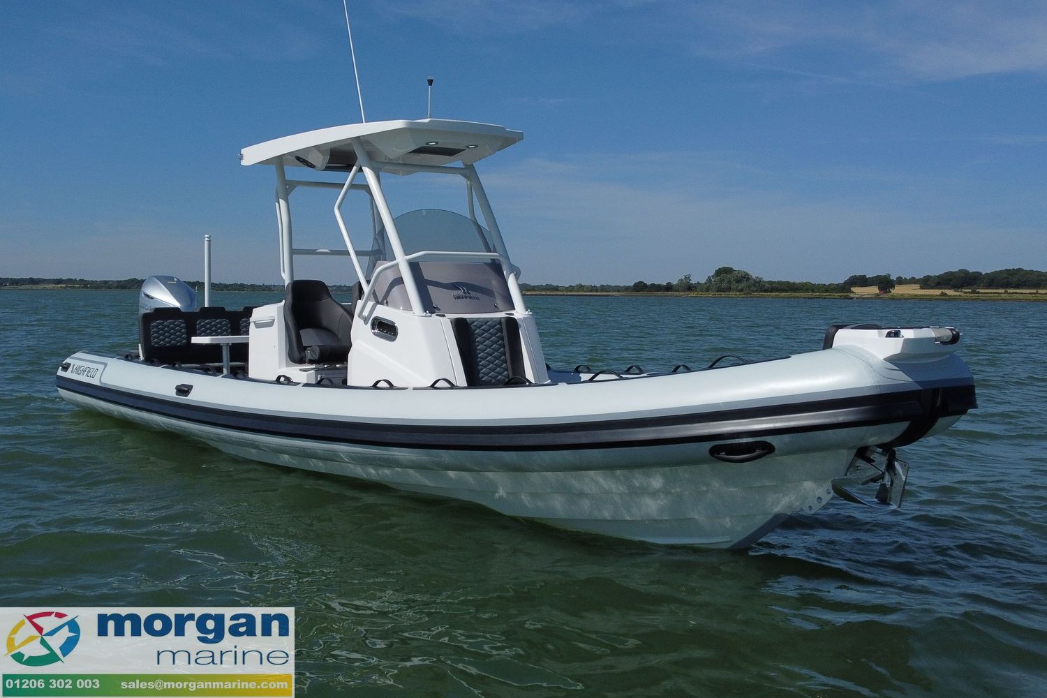 Highfield Sport 900 – with Honda BF350 DBW