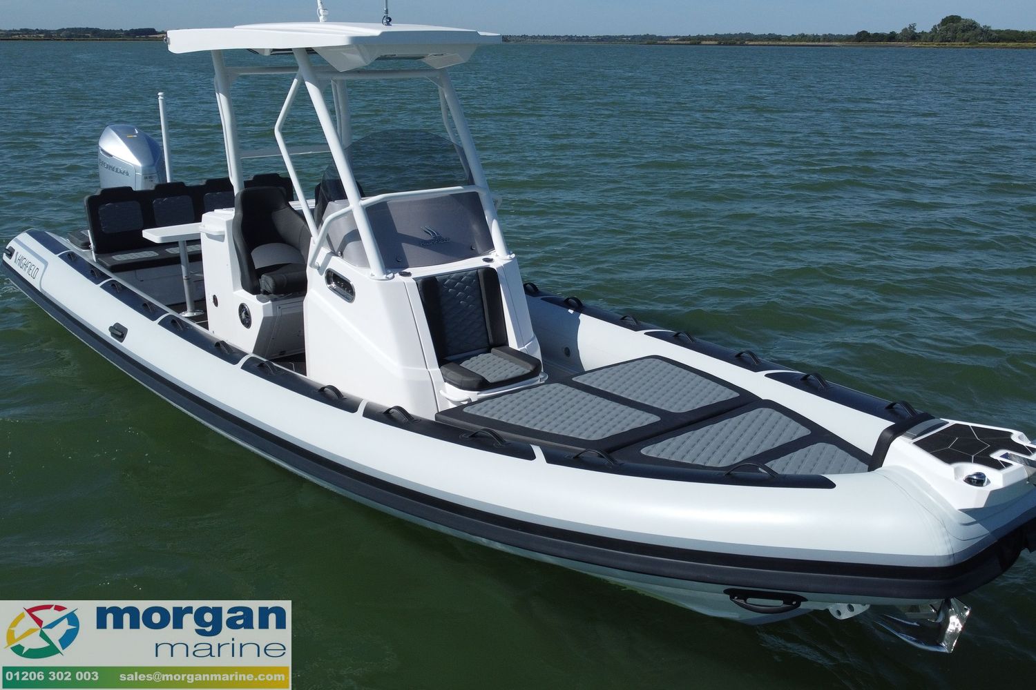 Highfield Sport 900 – with Honda BF350 DBW