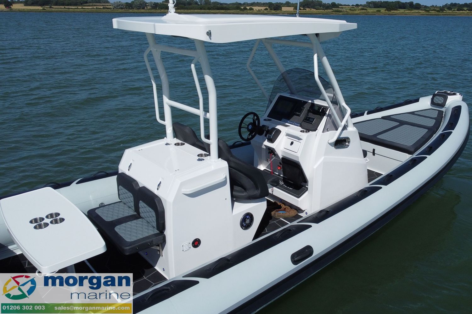 Highfield Sport 900 – with Honda BF350 DBW