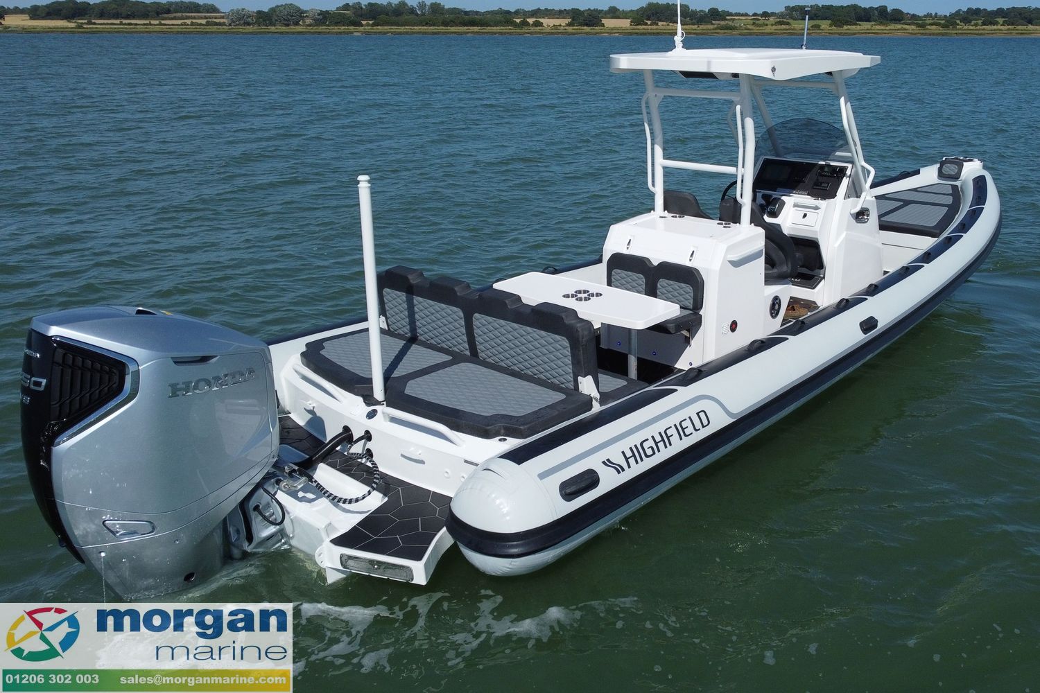 Highfield Sport 900 – with Honda BF350 DBW