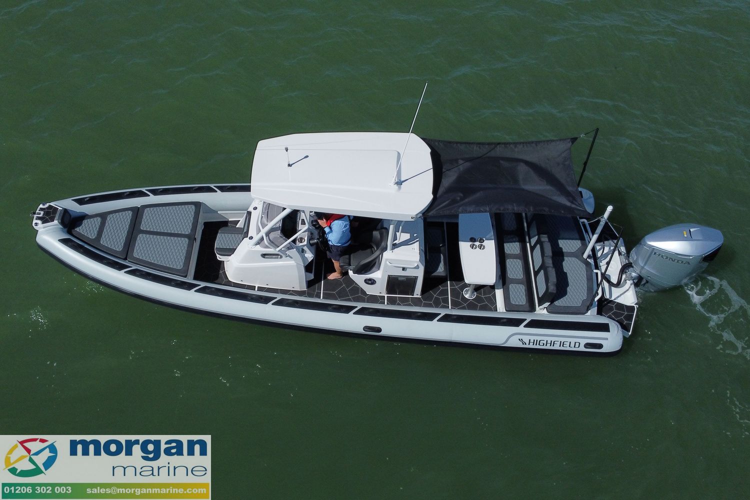 Highfield Sport 900 – with Honda BF350 DBW