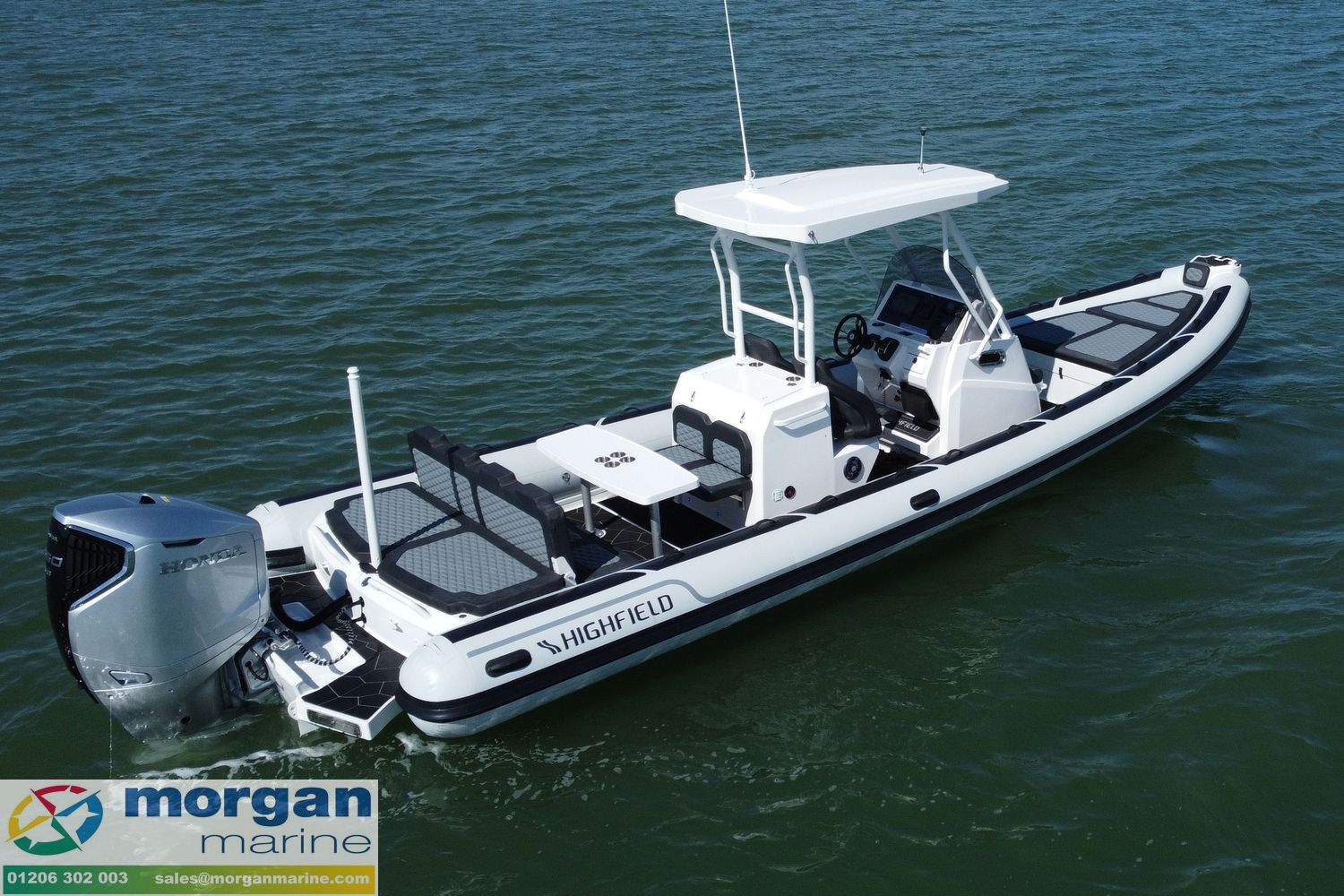 Highfield Sport 900 – with Honda BF350 DBW