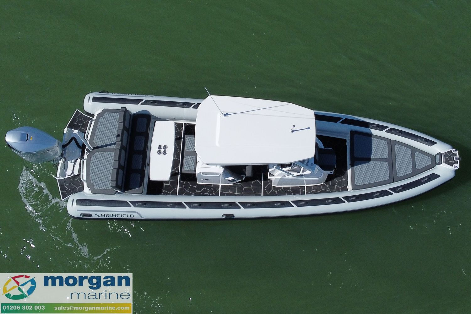 Highfield Sport 900 – with Honda BF350 DBW