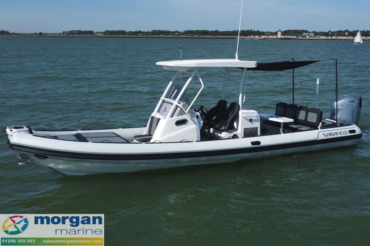 Highfield Sport 900 – with Honda BF350 DBW