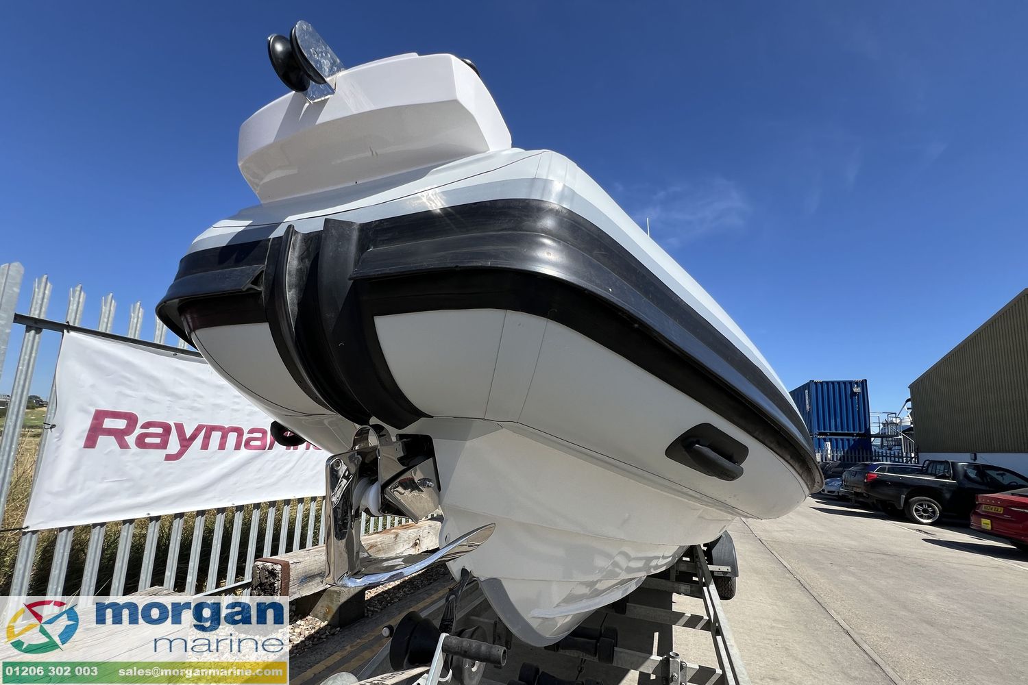 Highfield Sport 900 – with Honda BF350 DBW