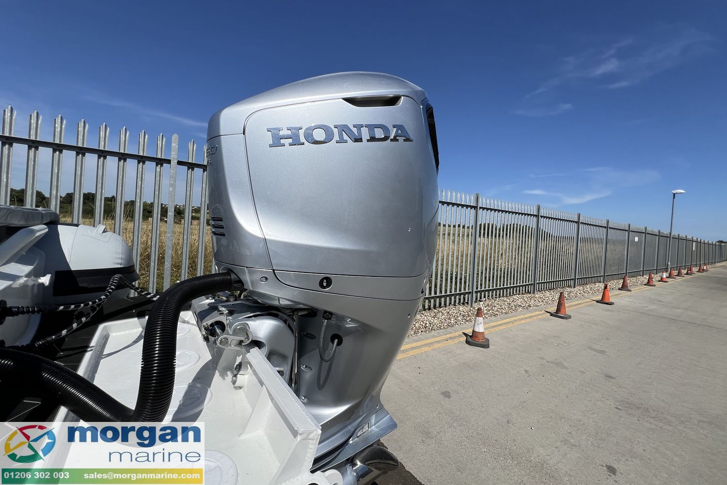 Highfield Sport 900 – with Honda BF350 DBW