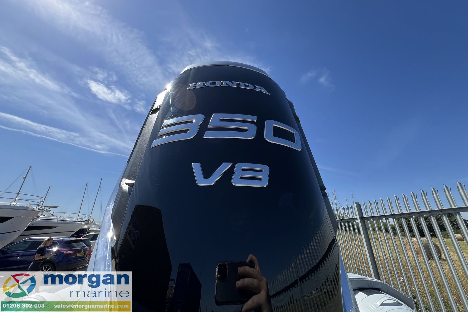 Highfield Sport 900 – with Honda BF350 DBW