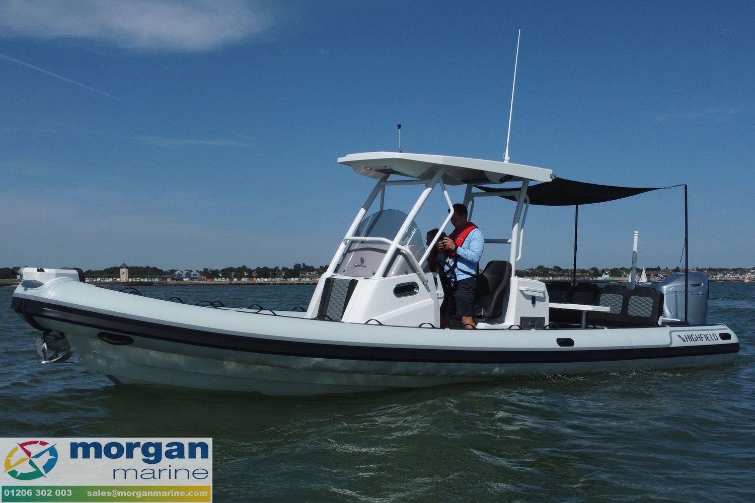 Highfield Sport 900 – with Honda BF350 DBW