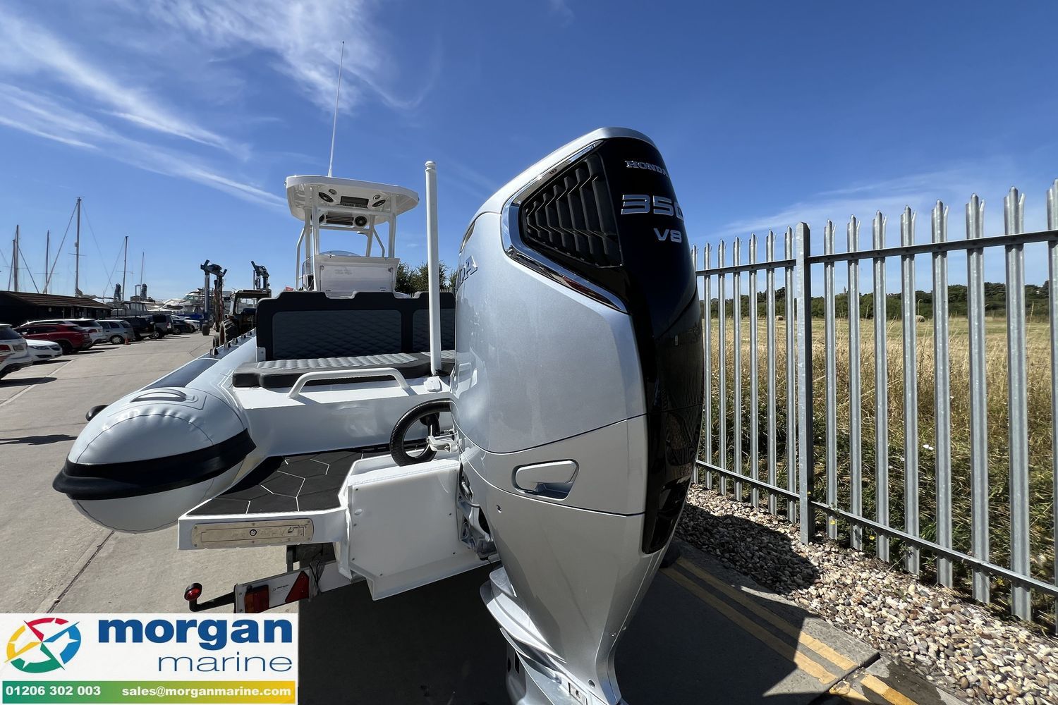 Highfield Sport 900 – with Honda BF350 DBW