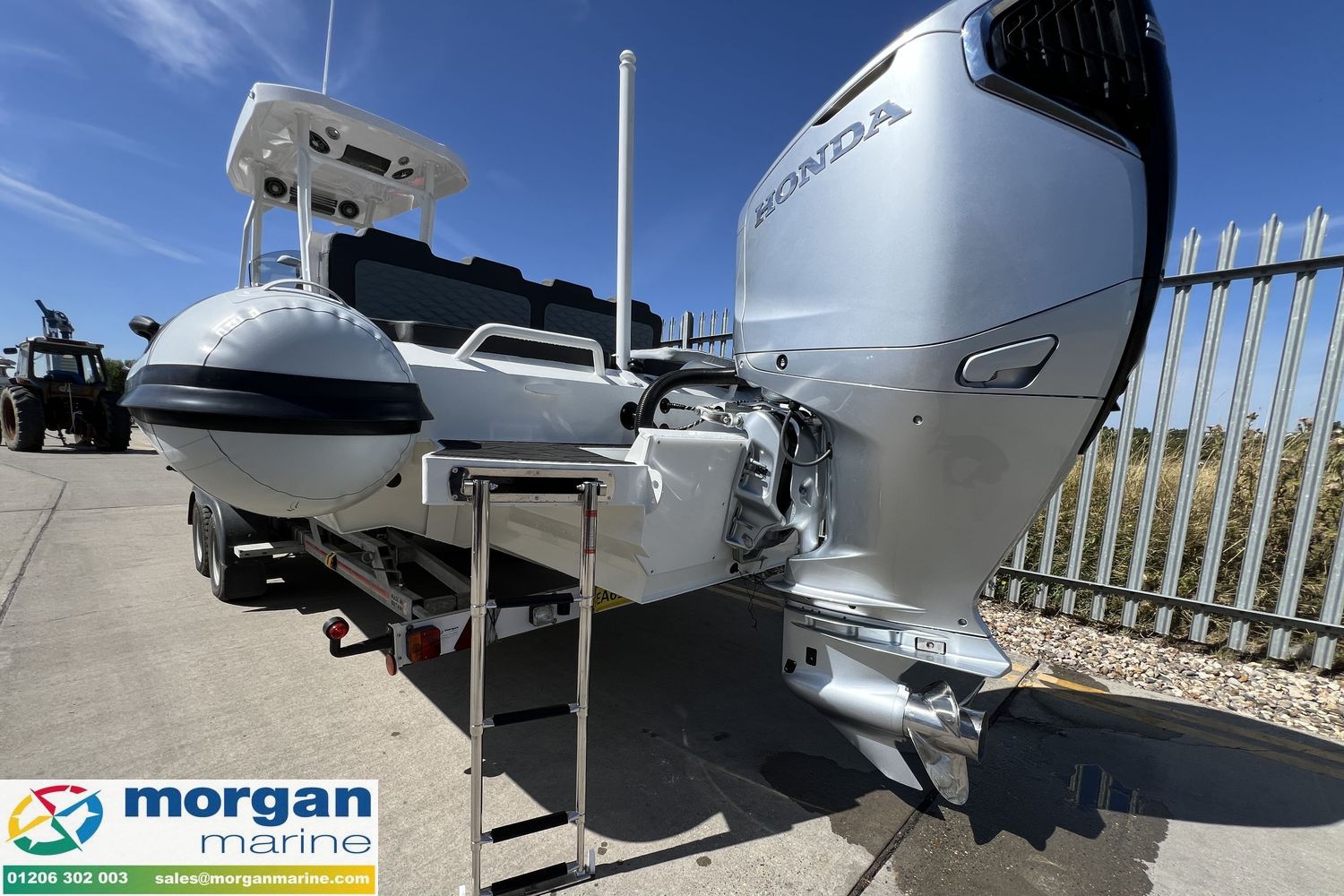 Highfield Sport 900 – with Honda BF350 DBW