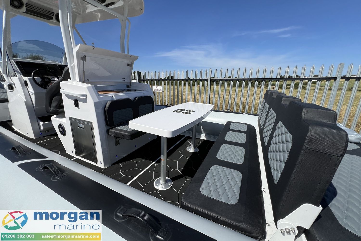 Highfield Sport 900 – with Honda BF350 DBW