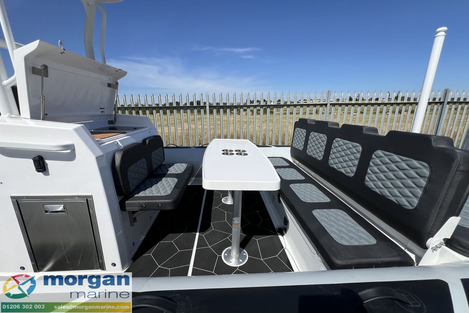 Highfield Sport 900 – with Honda BF350 DBW