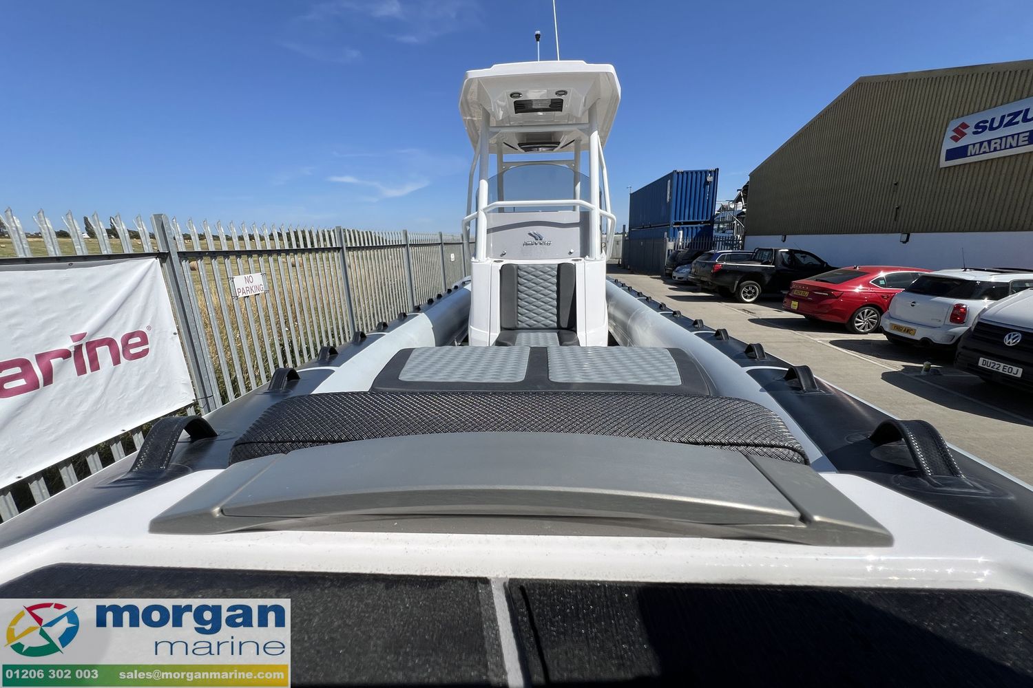 Highfield Sport 900 – with Honda BF350 DBW