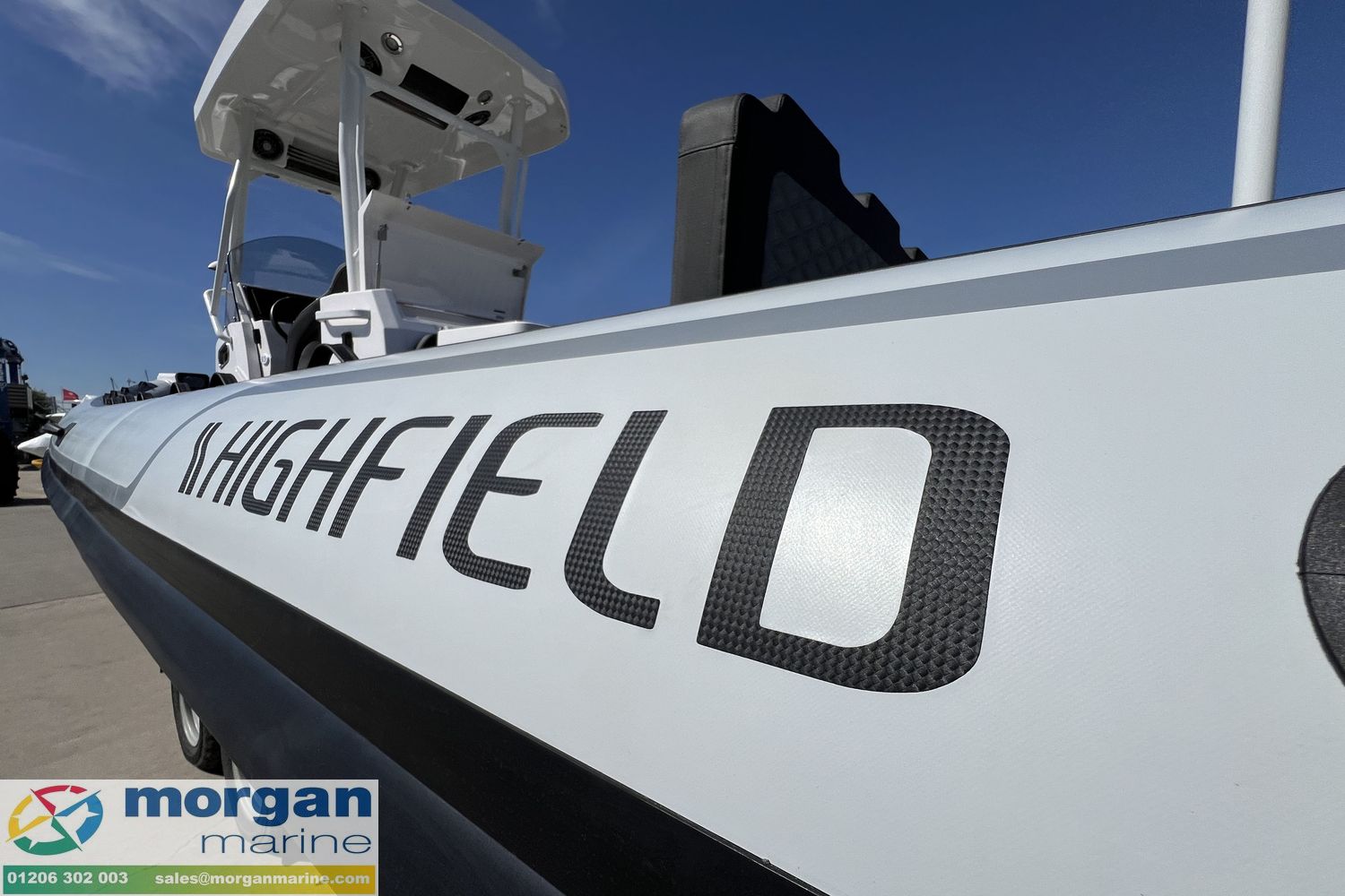 Highfield Sport 900 – with Honda BF350 DBW