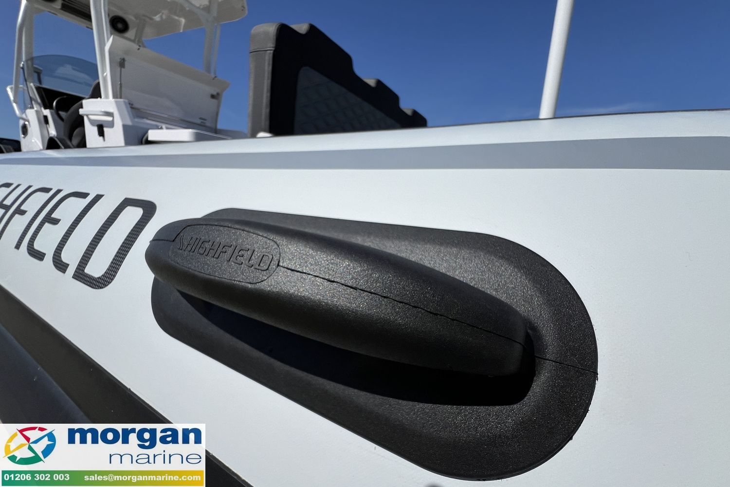 Highfield Sport 900 – with Honda BF350 DBW