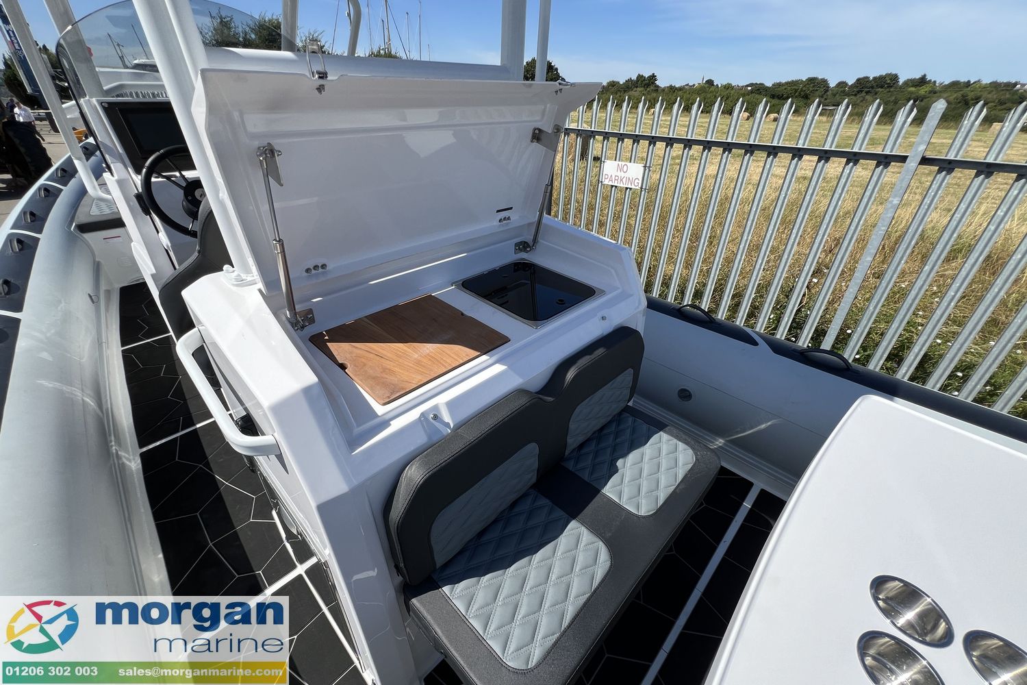 Highfield Sport 900 – with Honda BF350 DBW