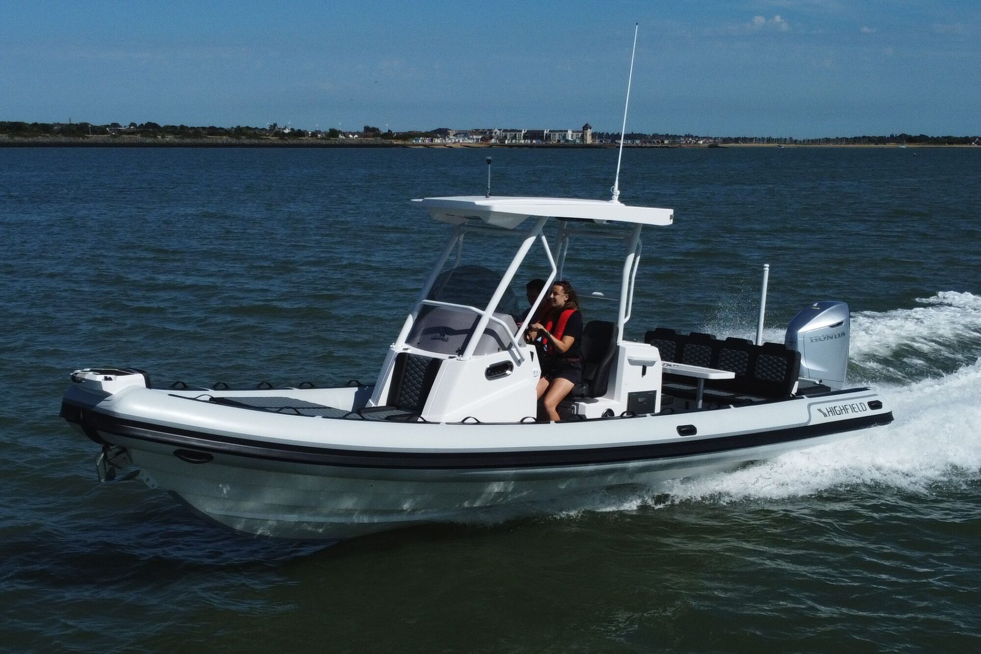 Highfield Sport 900 – with Honda BF350 DBW