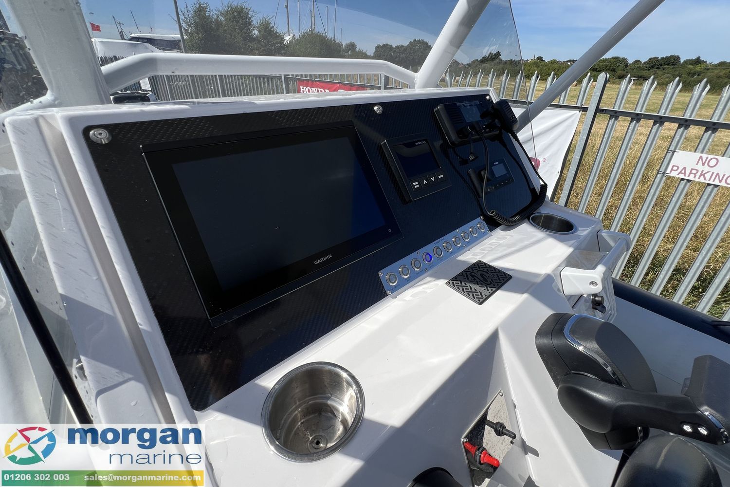 Highfield Sport 900 – with Honda BF350 DBW