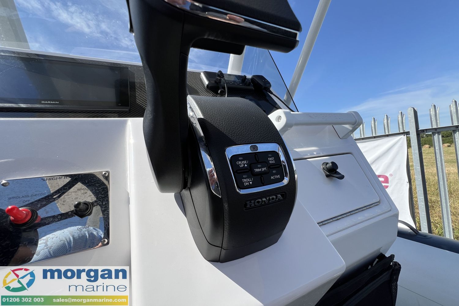 Highfield Sport 900 – with Honda BF350 DBW