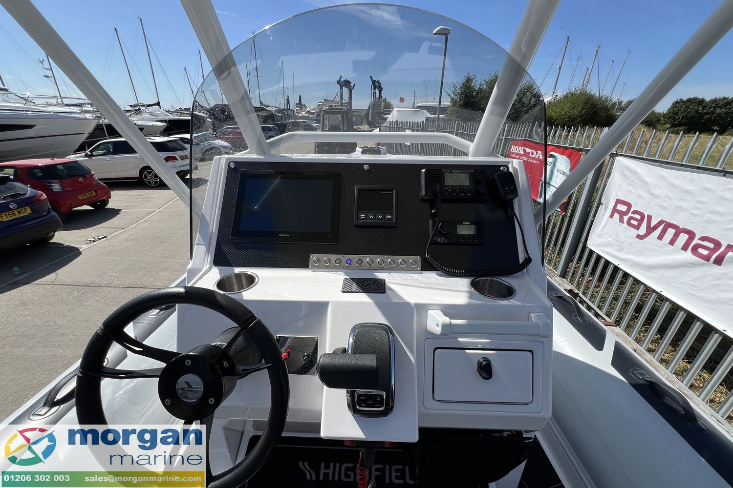 Highfield Sport 900 – with Honda BF350 DBW