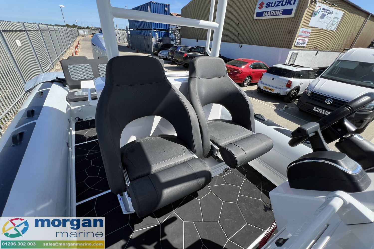 Highfield Sport 900 – with Honda BF350 DBW