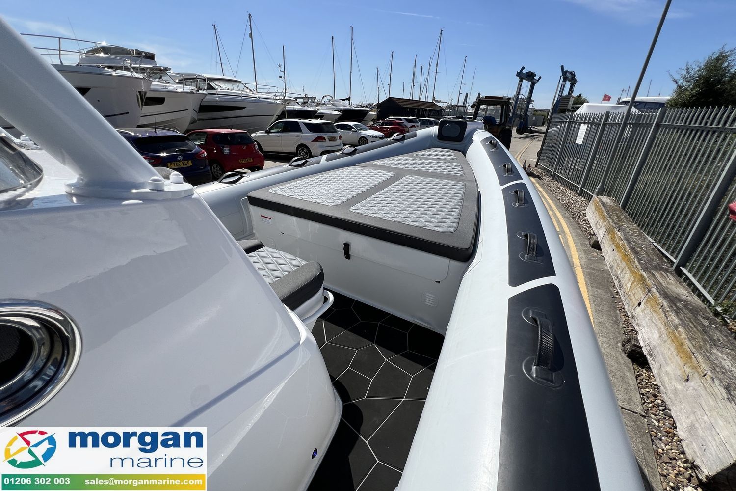 Highfield Sport 900 – with Honda BF350 DBW