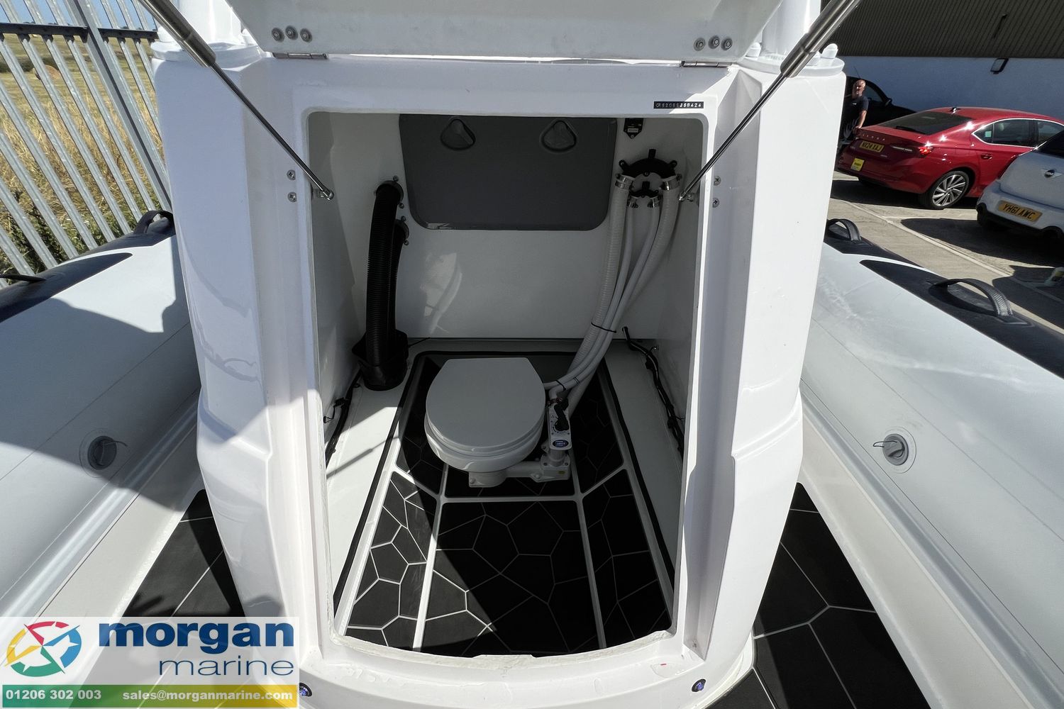 Highfield Sport 900 – with Honda BF350 DBW