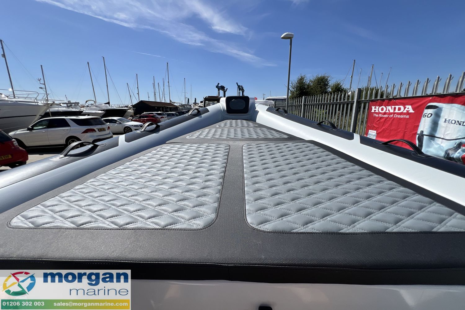 Highfield Sport 900 – with Honda BF350 DBW