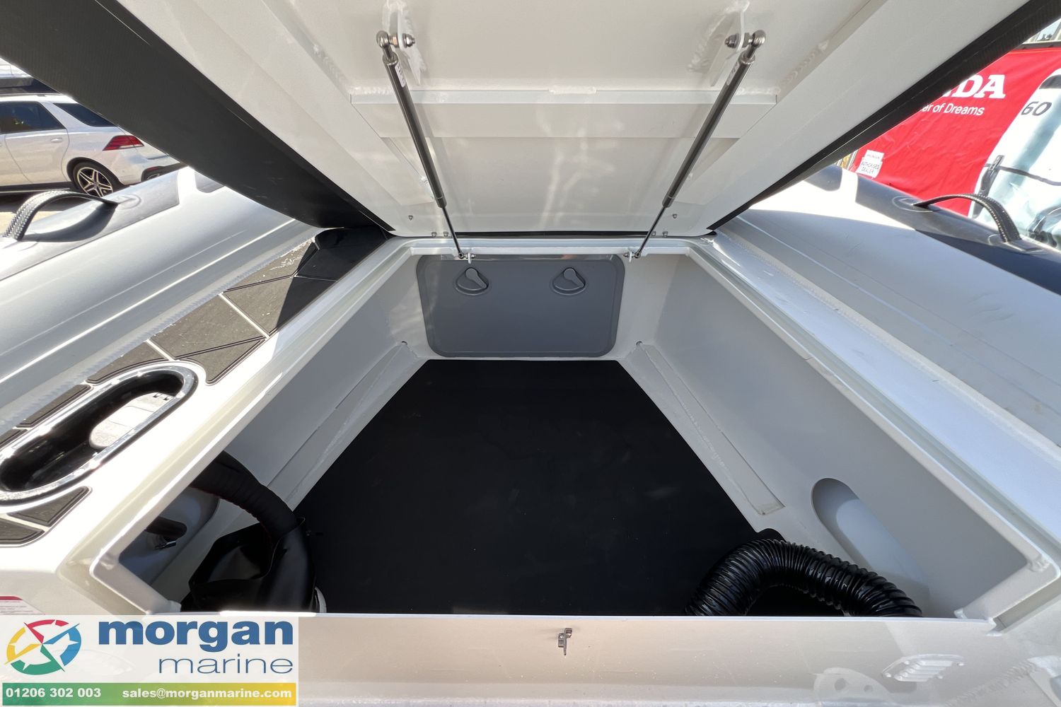 Highfield Sport 900 – with Honda BF350 DBW