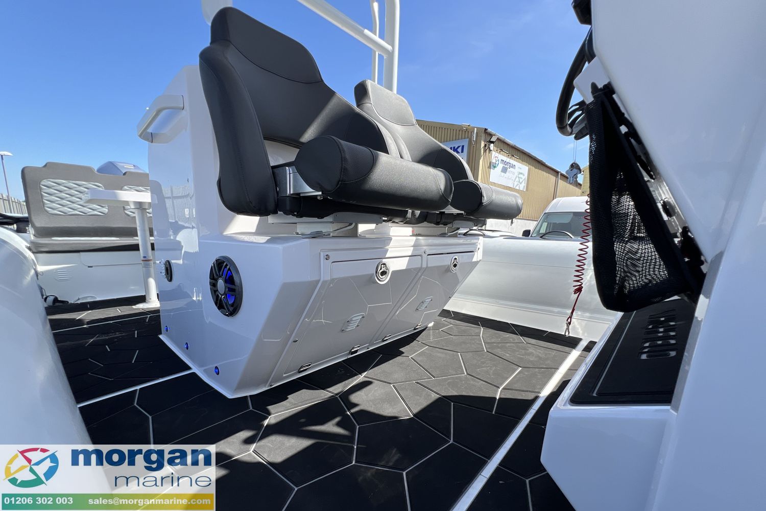 Highfield Sport 900 – with Honda BF350 DBW