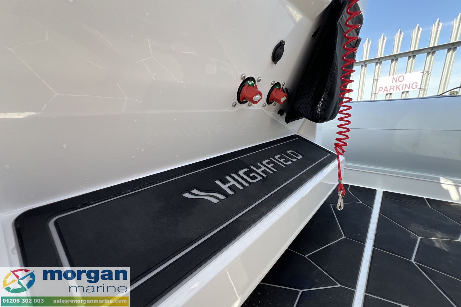 Highfield Sport 900 – with Honda BF350 DBW