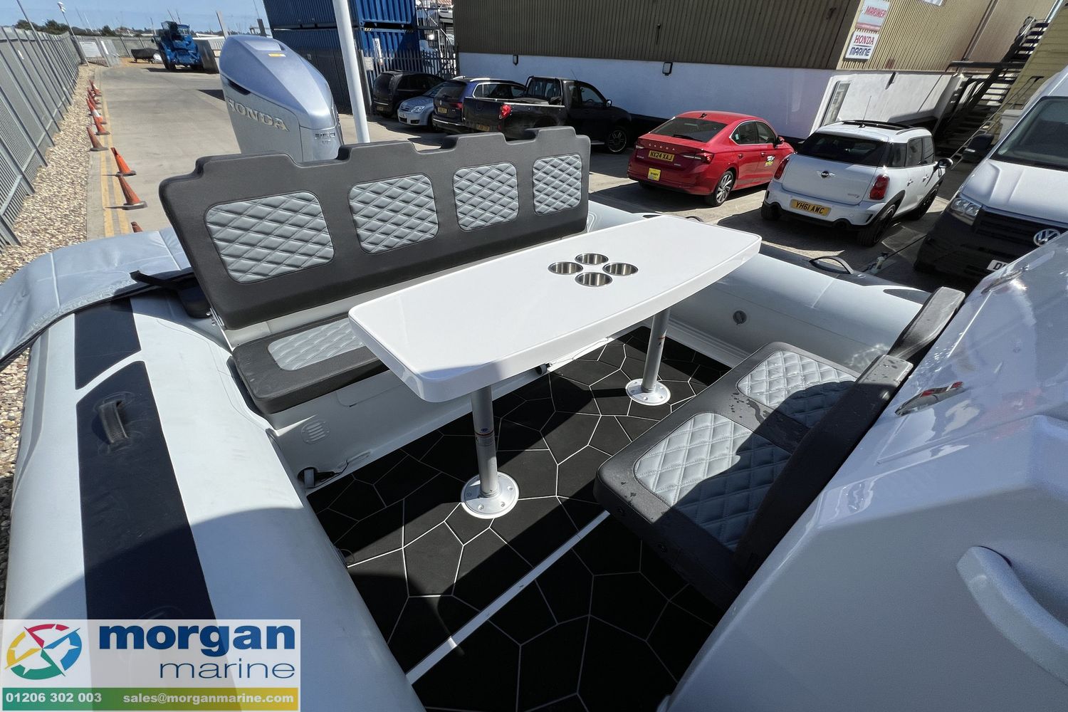 Highfield Sport 900 – with Honda BF350 DBW