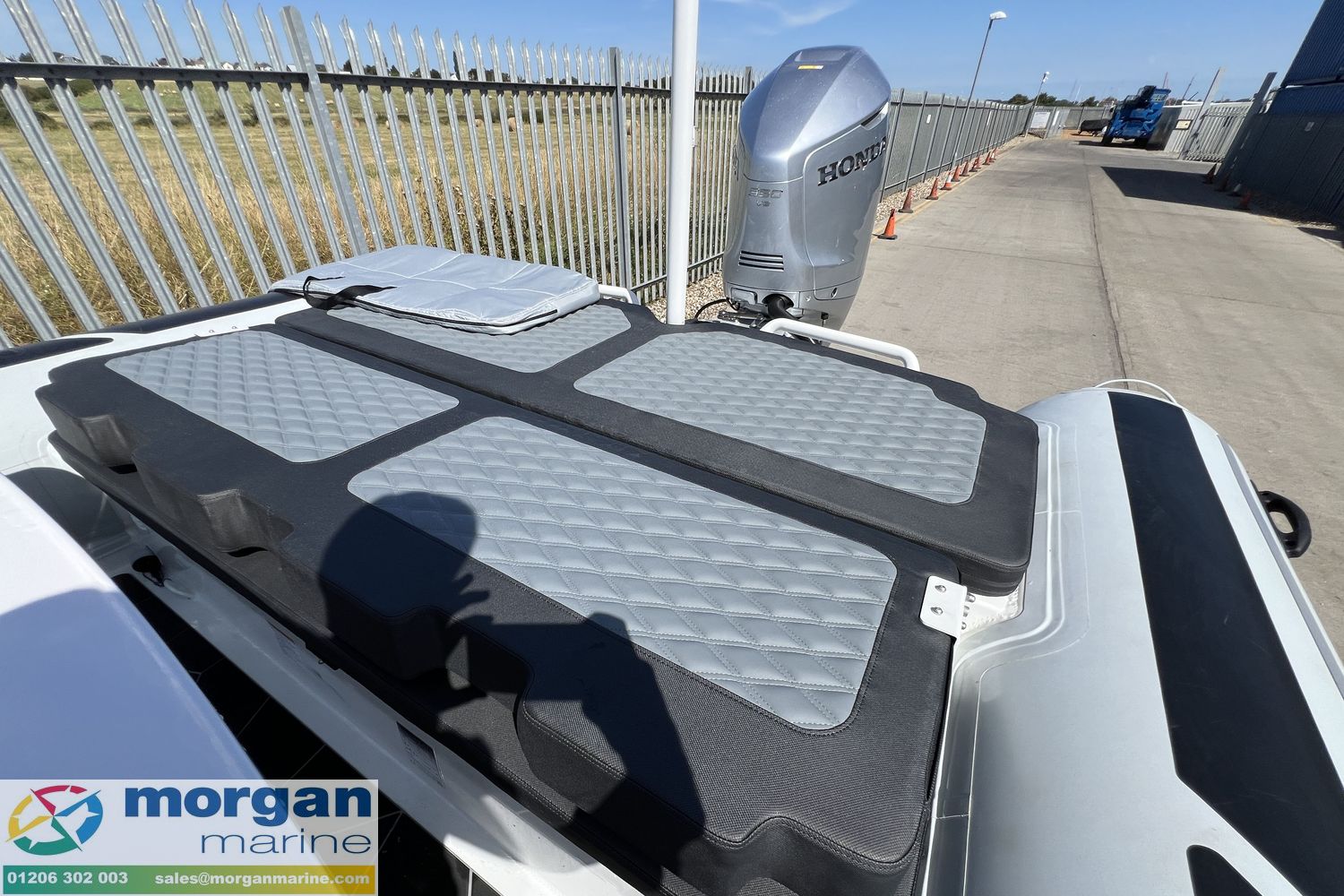 Highfield Sport 900 – with Honda BF350 DBW