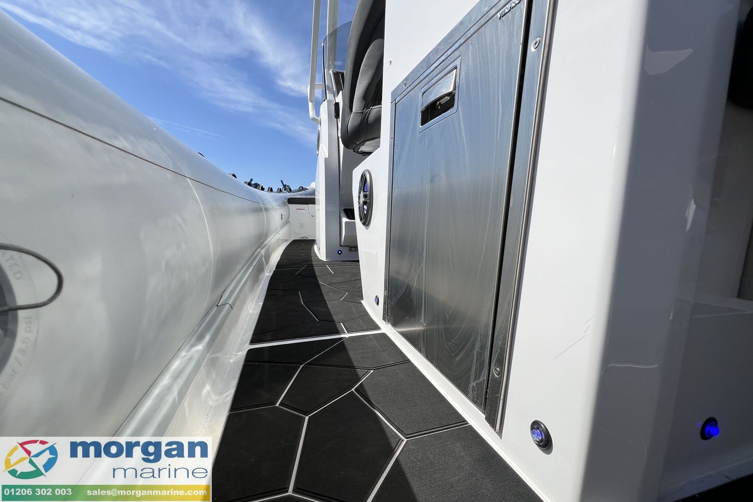 Highfield Sport 900 – with Honda BF350 DBW