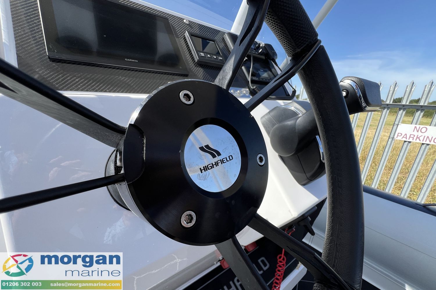 Highfield Sport 900 – with Honda BF350 DBW