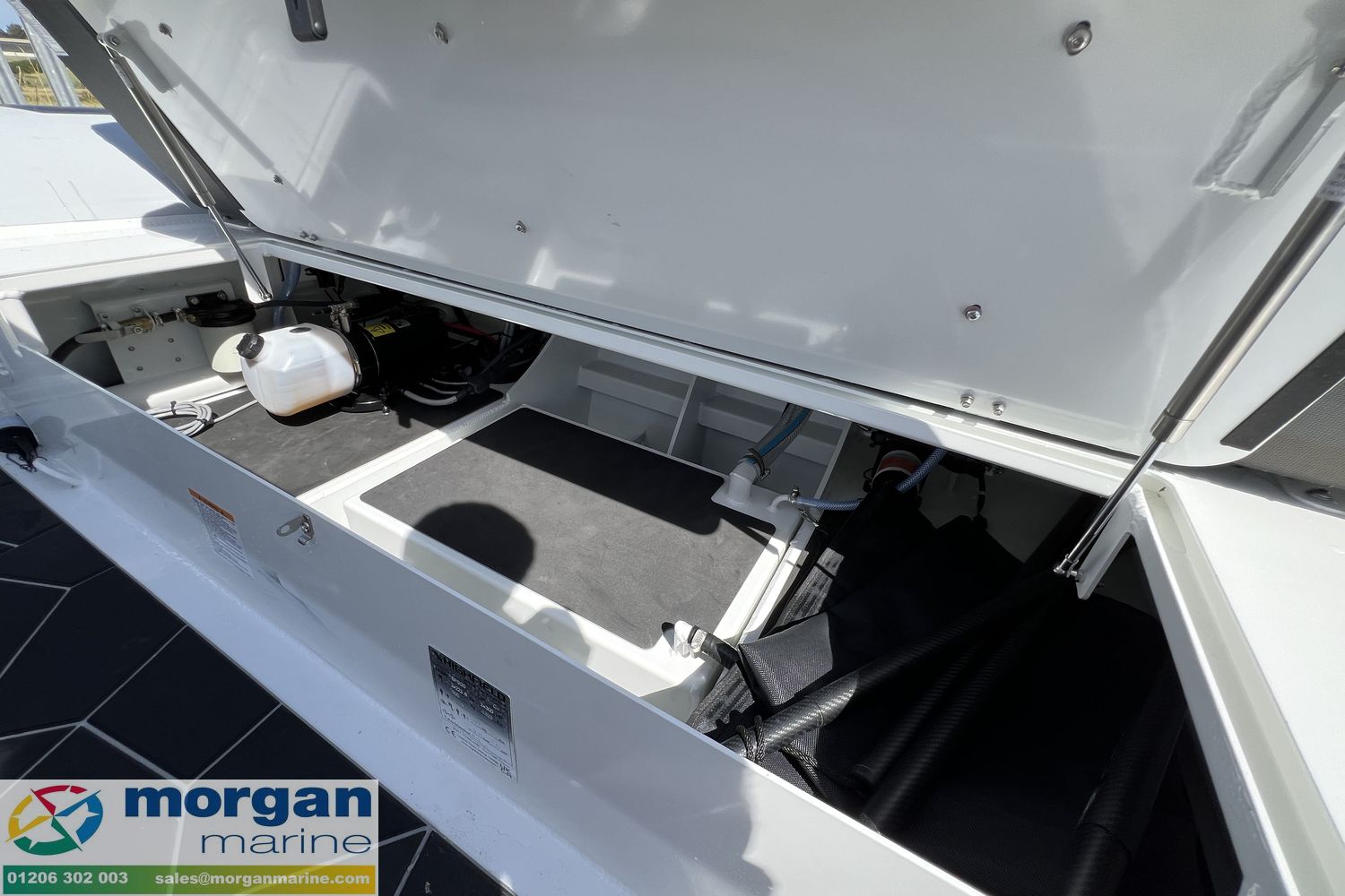 Highfield Sport 900 – with Honda BF350 DBW