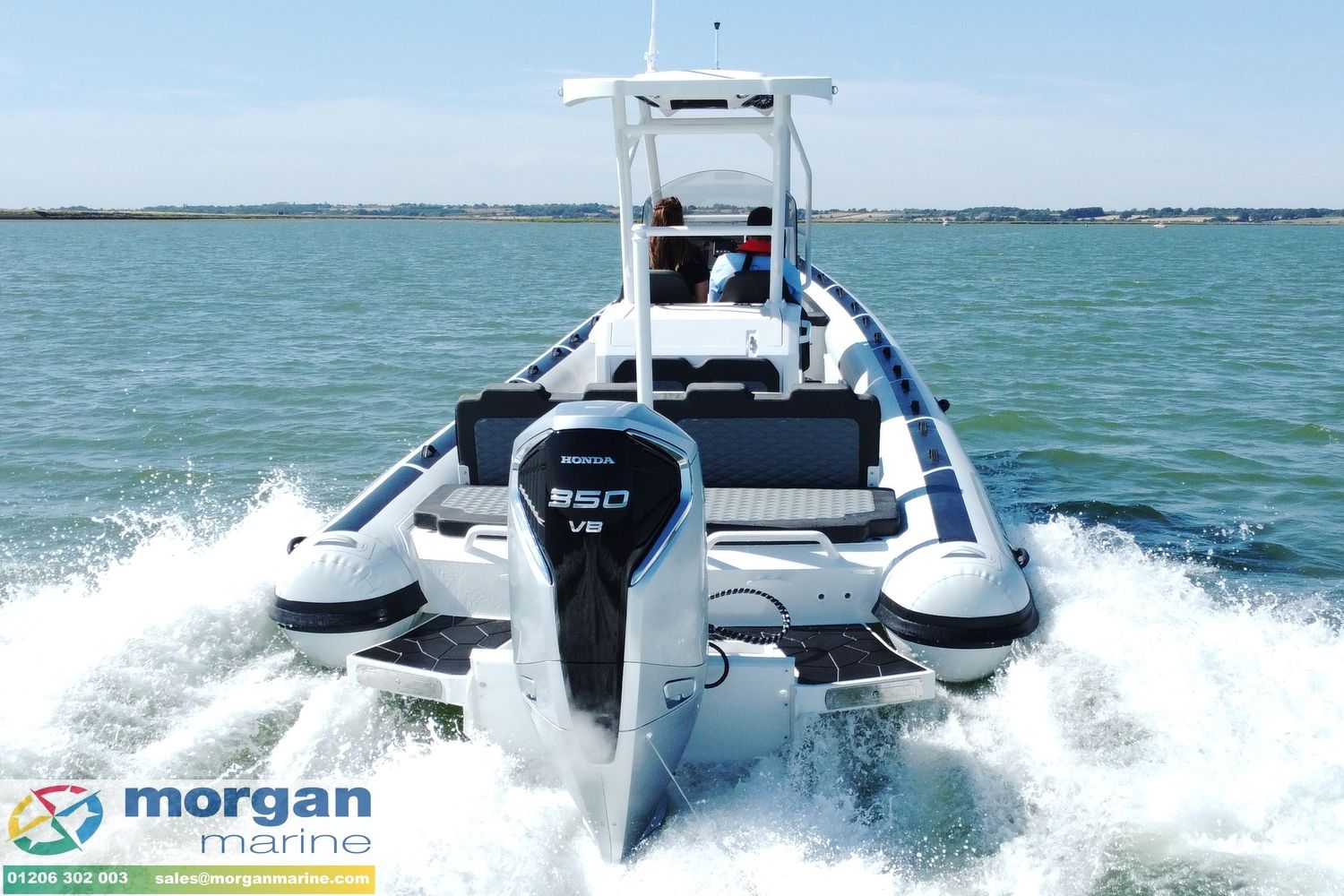 Highfield Sport 900 – with Honda BF350 DBW