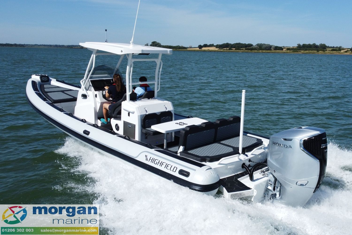 Highfield Sport 900 – with Honda BF350 DBW