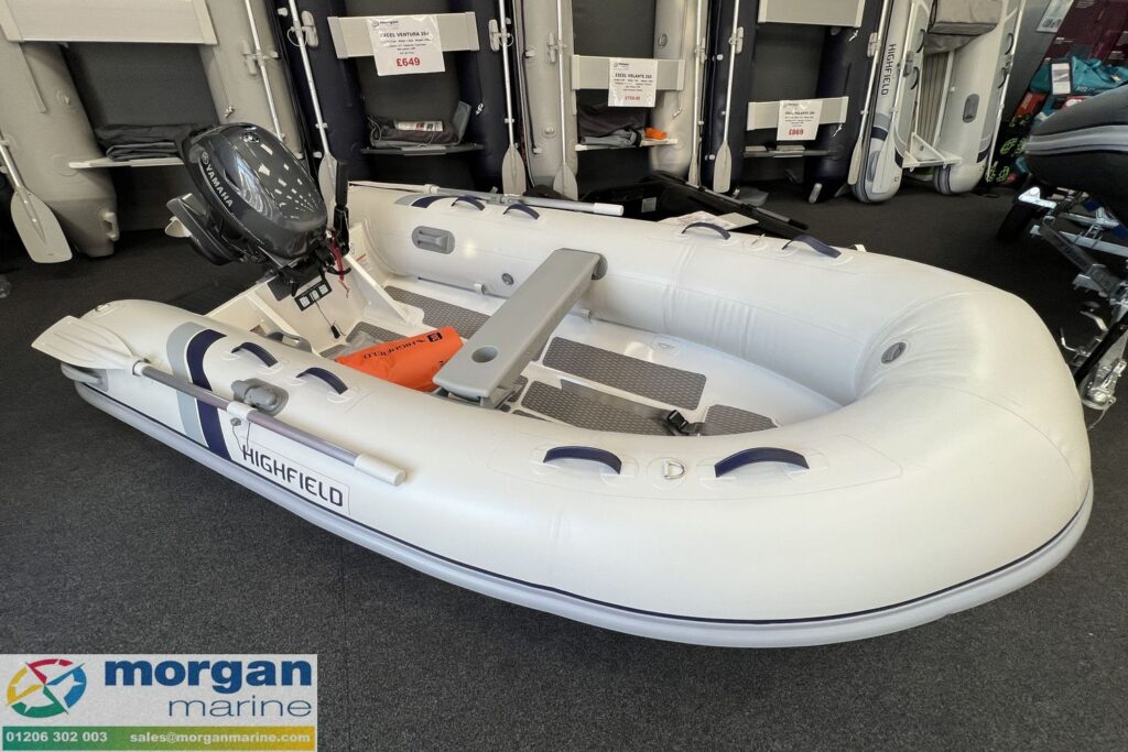 Highfield UL 310 with Yamaha F15 CMHS