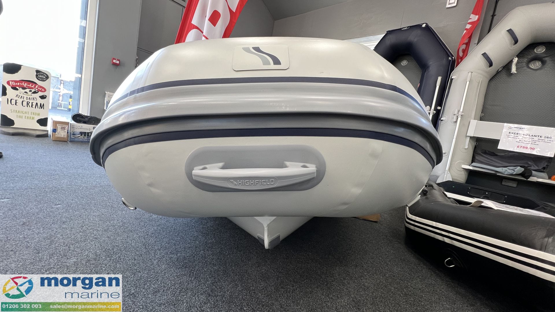 Highfield UL 310 with Yamaha F15 CMHS - 6