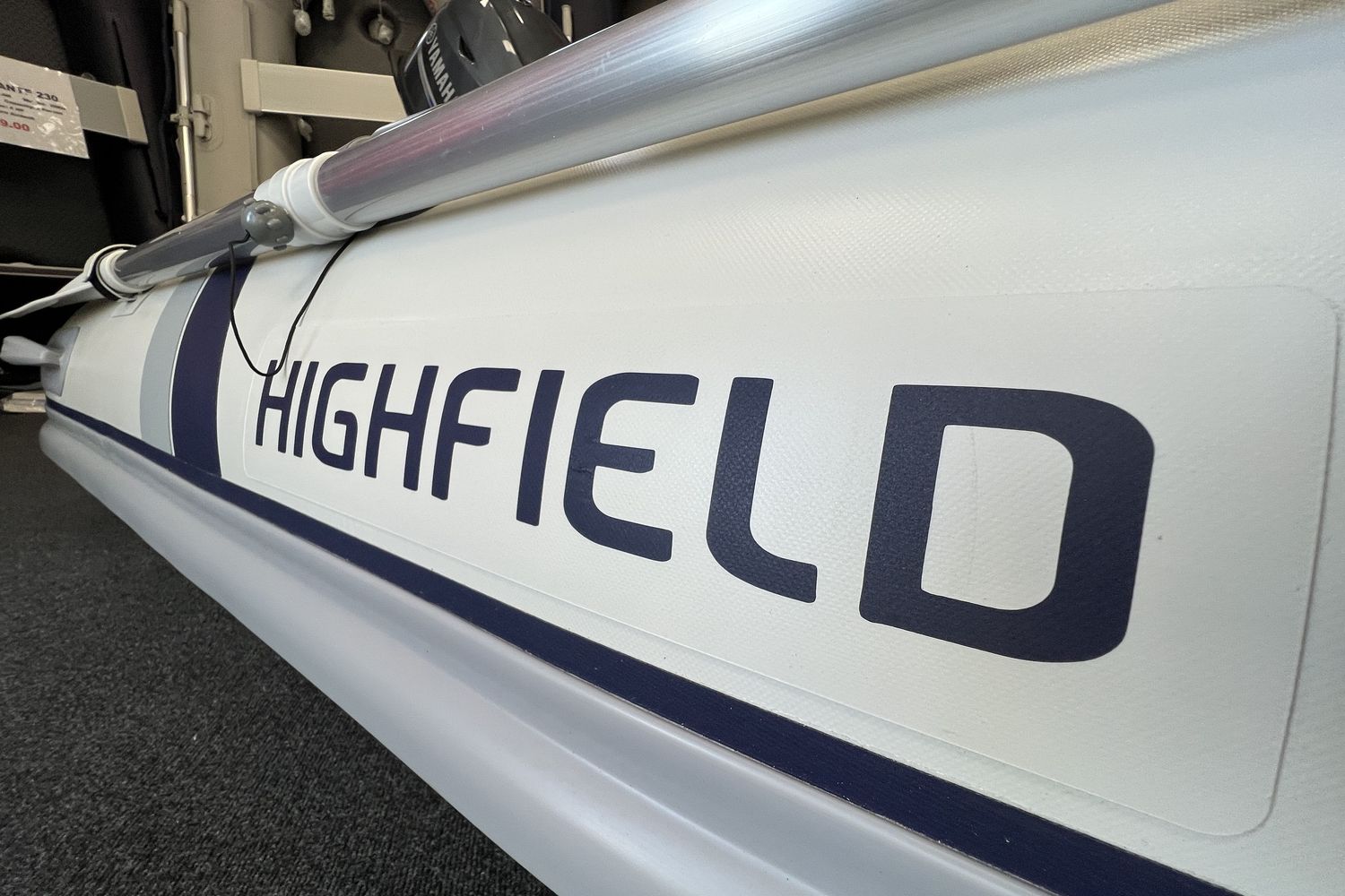Highfield UL 310 with Yamaha F15 CMHS