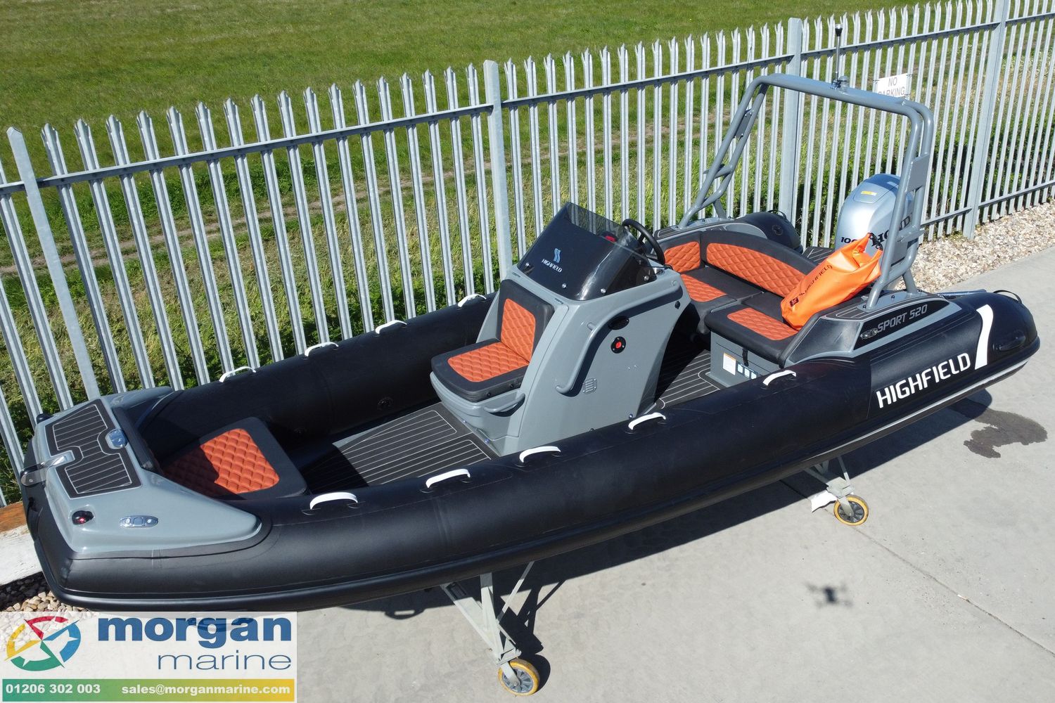 Highfield Sport 520 – with Honda BF100 LRTU – Special Stock Deal