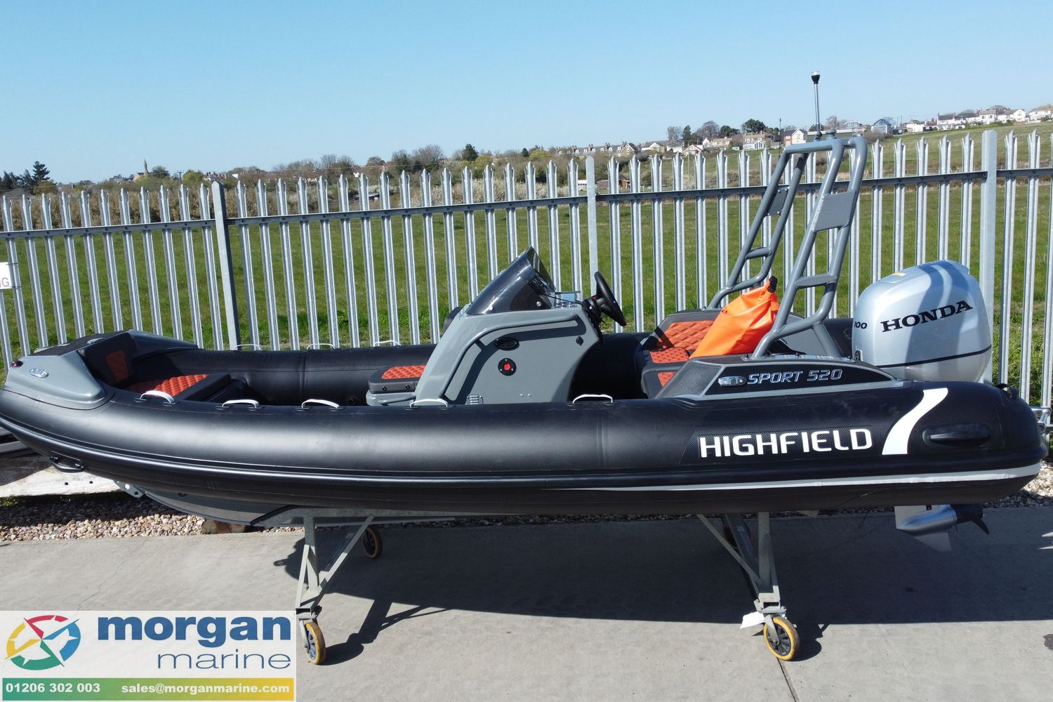 Highfield Sport 520 – with Honda BF100 LRTU – Special Stock Deal