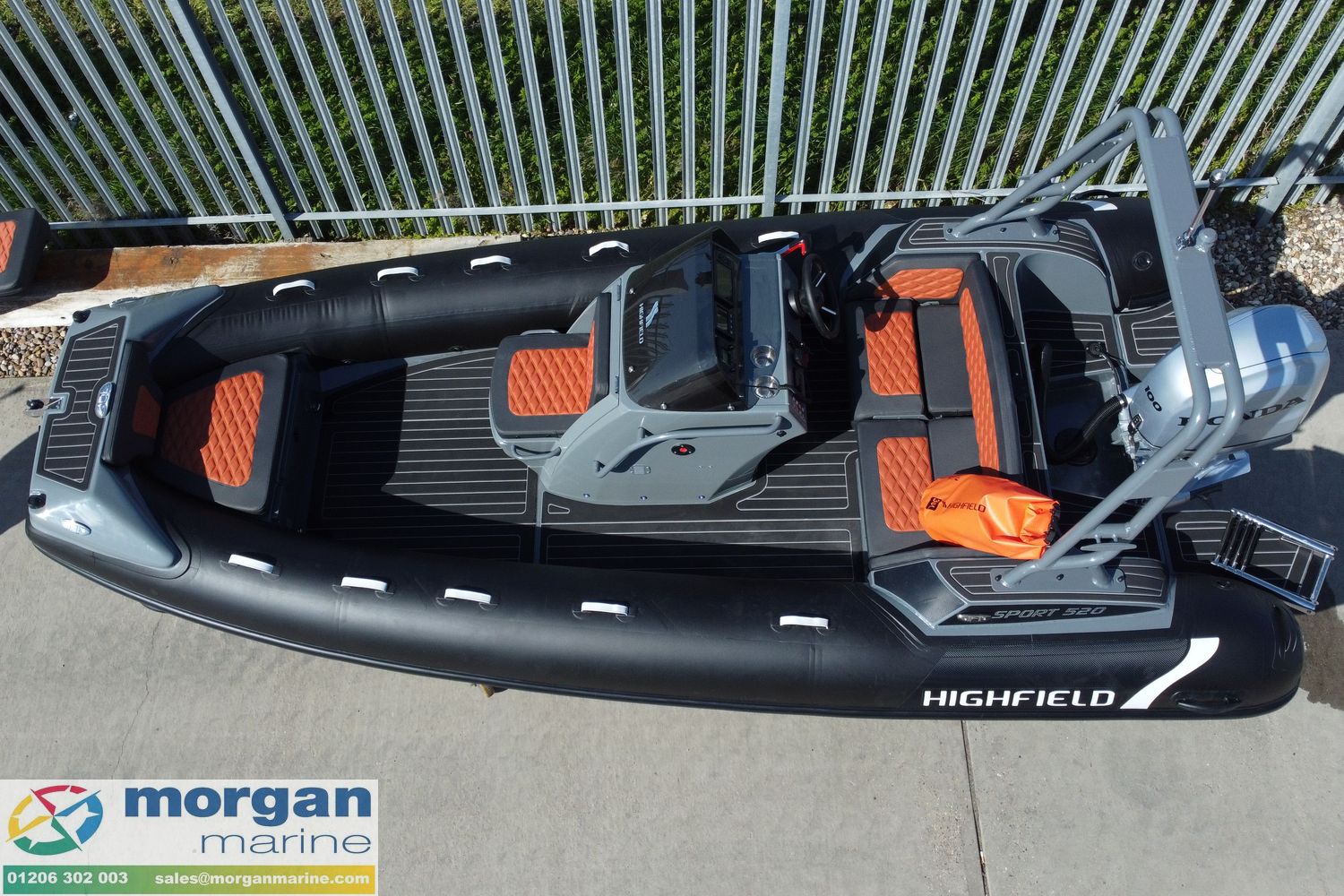 Highfield Sport 520 – with Honda BF100 LRTU – Special Stock Deal