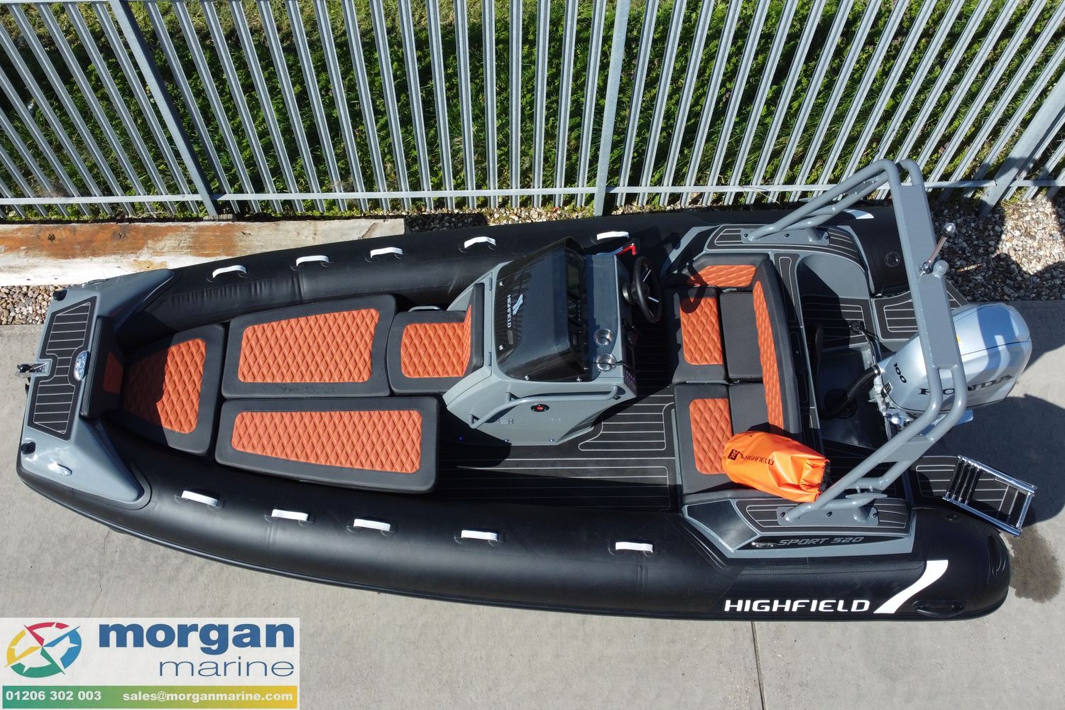 Highfield Sport 520 – with Honda BF100 LRTU – Special Stock Deal
